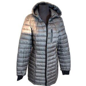 Halifax Traders Women's Gray Puffer Jacket